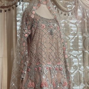 Pakistani Indian weding or party dress